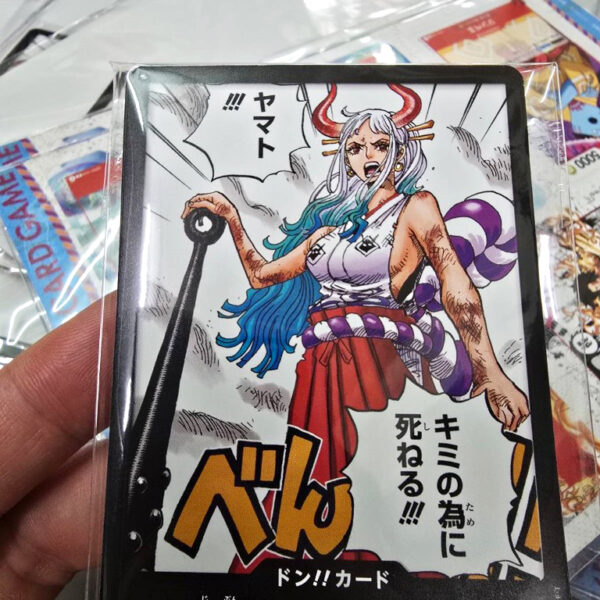 [日本限定]最強JUMP 2023年超豪華附錄 *不包書 5月號 大和咚卡5張+大和卡盒+mini收藏卡25枚