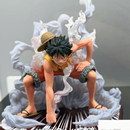 [再販]FiguartsZERO 海賊王 路飛 -頂上決戰 -(行版)