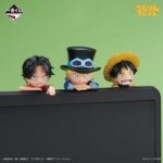 [日版] 一番くじ  -回憶時刻- E賞 三兄弟 萬用公仔貼 (全三款)