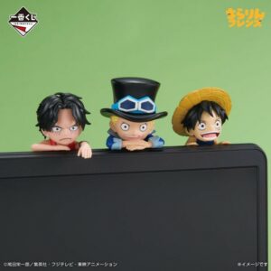 [日版] 一番くじ  -回憶時刻- E賞 三兄弟 萬用公仔貼 (全三款)