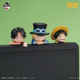 [日版] 一番くじ  -回憶時刻- E賞 三兄弟 萬用公仔貼 (全三款)