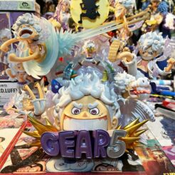 [3月下旬］[魂限]海賊王WCF PREMIUM 路飛五檔 台座 (行版)*不包可動SHF五檔