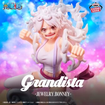 [6月預定]海賊王 Grandista-JEWELRY.BONNEY-邦妮扭曲未來 (行）[全數HK$110/訂金$50]