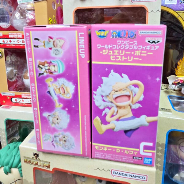 [日版]海賊王 WCF -History of Jewelry Bonney 邦妮 – 五檔路飛