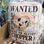 海賊王 懸賞令抱枕 - 索柏