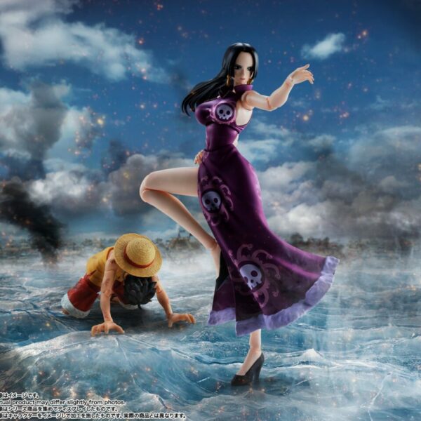 [7月預定]海賊王 S.H.Figuarts SHF 女帝 寶亞。漢哥古-頂上決戰-（行）[全數HK$475/訂金$200]