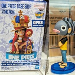 [日本BASE SHOP限定]海賊王 WCF – 五皇路飛+尾田栄一郎 (2個SET)