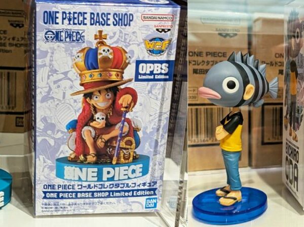 [3月下旬][日本BASESHOP限定]海賊王 WCF – 五皇路飛+尾田栄一郎 (2個SET)