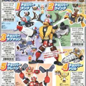 [組裝模型] 索柏 五合一 索柏機械人(動物形態