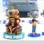 [日本BASE SHOP限定]海賊王 WCF - 五皇路飛+尾田栄一郎 (2個SET)