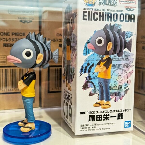 [2月下旬][日本BASESHOP限定]海賊王 WCF – 尾田栄一郎