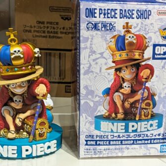 [3月上旬][日本BASESHOP限定]海賊王 WCF – 五皇 路飛