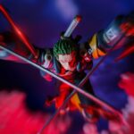 [日版] 一番くじ  -蛋頭島3- B賞 卓洛 三刀流鬼氣