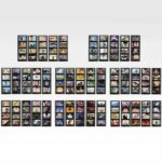 [日版] 一番くじ  -回憶時刻- J賞 菲林貼紙(全8種SET)