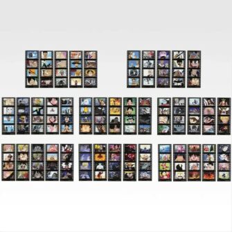 [日版] 一番くじ  -回憶時刻- J賞 菲林貼紙(全8種SET)