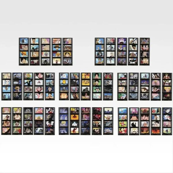 [日版] 一番くじ  -回憶時刻- J賞 菲林貼紙(全8種SET)