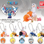 [扭蛋]海賊王 消極鬼魂吊飾 VOL.2 全5個SET（行）