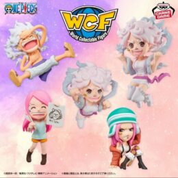 海賊王 WCF -History of Jewelry Bonney邦妮(5個SET) 海賊王 WCF -History of Jewelry Bonney邦妮(5個SET)