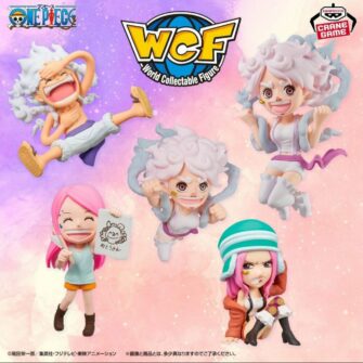 海賊王 WCF -History of Jewelry Bonney邦妮(5個SET）