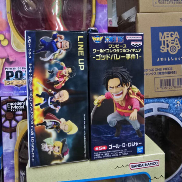 海賊王 WCF -神之谷事件VOL.1-羅渣