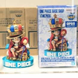 [日本BASESHOP限定]海賊王 WCF – 五皇 路飛