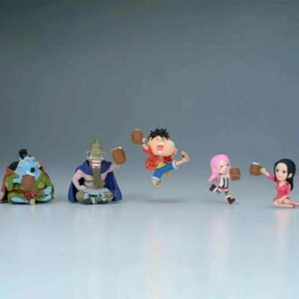 [8月]海賊王 WCF -宴會VOL.1 (5個SET) (行版) [全數HK$285/訂金$100]