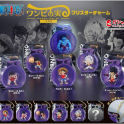 [3~4月預定][扭蛋]ワンピの実 海賊王的果實 路飛珍藏吊飾 全6個SET (行)