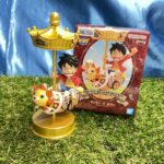 3月下旬)[日本限定]海賊王 WCF 旋轉木馬 MERRY&SUNNY "GO" ROUND! 路飛 (日版)