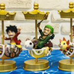 [日本限定]海賊王 WCF 旋轉木馬 MERRY&SUNNY "GO" ROUND! 卓洛 (日版)