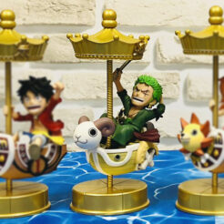 [日本限定]海賊王 WCF 旋轉木馬 MERRY&SUNNY “GO” ROUND! 卓洛 (日版)