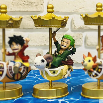 [日本限定]海賊王 WCF 旋轉木馬 MERRY&SUNNY “GO” ROUND! 卓洛 (日版)