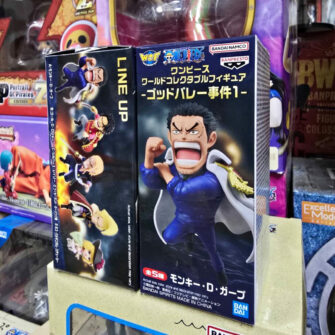 海賊王 WCF -神之谷事件VOL.1-卡普