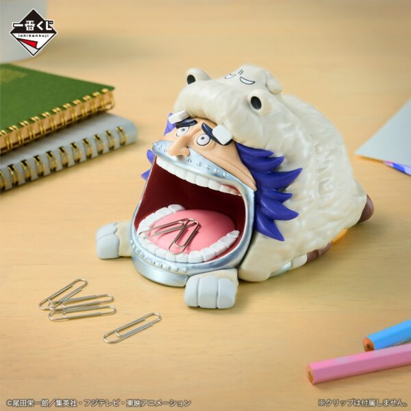 [日版] 一番くじ ワンピース The Greatest Battle-偉大なる航路へ- E賞 瓦波爾小物盒