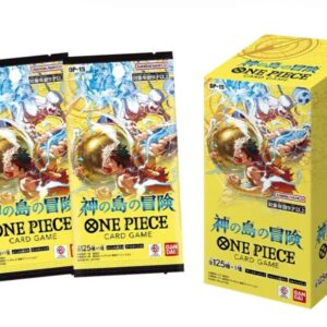 [現貨]海賊王咭牌遊戲 補充包 第十五彈 神の島の冒険 [OP-15]（原箱/12盒）（行）