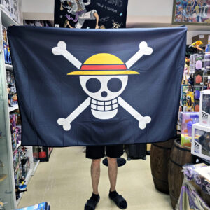 [日本限定] 海賊王 草帽海賊旗 大毛毯 155X108CM