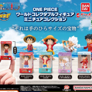 [扭蛋] 海賊王 WCF收藏系列 全4個SET（行)