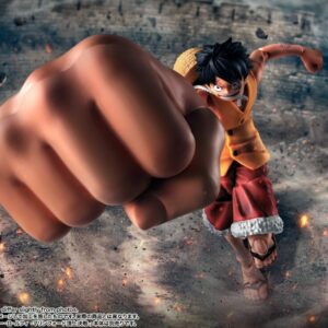 [10月預定]海賊王 S.H.Figuarts – 路飛三檔配件包 -頂上決戰-(不包路飛本體)[全數HK$260/訂$100]