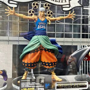 [9月下旬預訂][日本魂限] 海賊王 X NBA 聯名MASTER STARS PIECE 雷神艾尼路 奧克拉荷馬市雷霆隊*日版 [全數HK$1000/訂金$500]