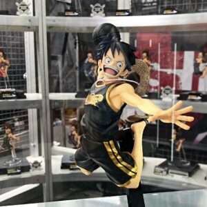 [9月下旬預訂][日本魂限] 海賊王 X NBA 聯名MASTER STARS PIECE 路飛 黑金衫) NBA HOUSE ver. *日版 [全數HK$640/訂金$300]