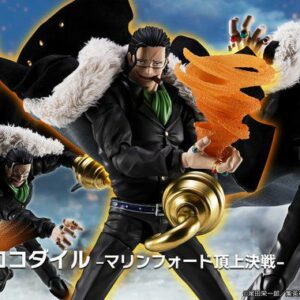 [9月預定]海賊王 S.H.Figuarts SHF – 沙.鱷魚 -頂上決戰-[全數HK$510/訂$200]