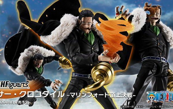 [9月預定]海賊王 S.H.Figuarts SHF – 沙.鱷魚 -頂上決戰-[全數HK$510/訂$200]