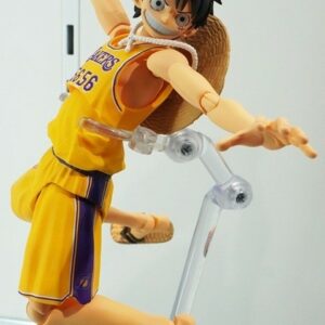 [10月下旬預定][魂限] 海賊王 X NBA 聯名 路飛S.H.Figuarts SHF 黃衫) 洛杉磯湖人隊 *行版 [全數HK$550/訂$200]