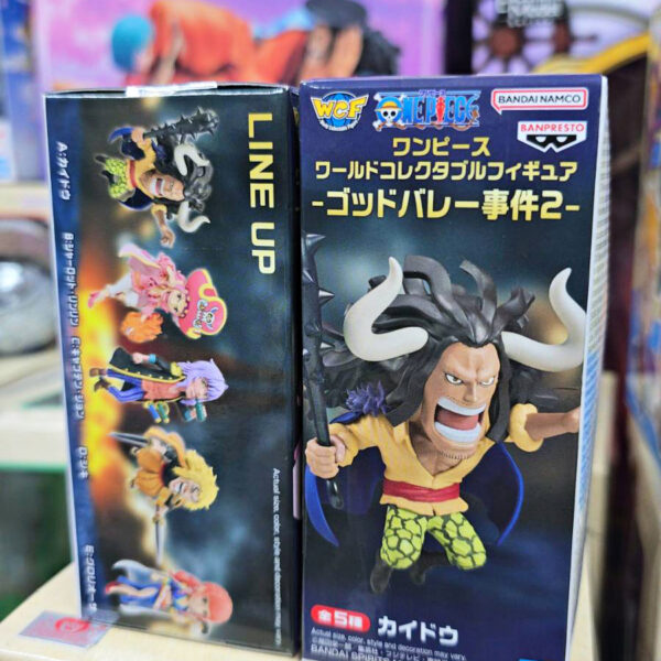 海賊王 WCF -神之谷事件VOL.2-凱多