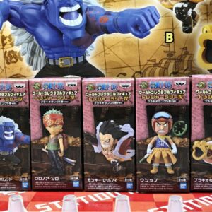 [日本限定] 海賊王 WCF 寶藏 VOL.4 – 腕龍5號VER. (5個SET)