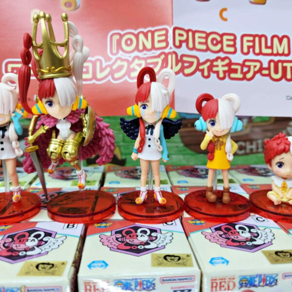[日版]海賊王WCF -FILM RED- UTA COLLECTION（5個SET）