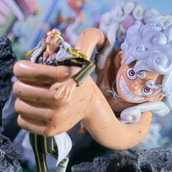 [海外限定] [一番賞] 海賊王蛋頭島 ～Burst of Energy～ A賞五檔VS黃猿 *行版 [全數HK$300/訂金$200]