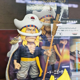 海賊王 MEGA WCF – 少年白鬍子 神之谷 (行）