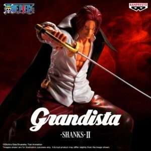[9月預定]海賊王 Grandista 四皇- 紅髮 撒古斯（行）[全數HK$110/訂金$50]