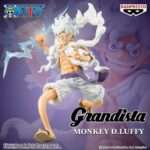 [海外限定][GRANDISTA NERO] 海賊王 路飛 五檔 [亞洲特別版] (行)