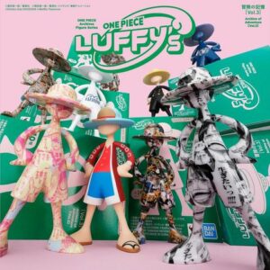 [8月預定][盲盒]路飛Luffys 冒險的記憶 [Vol.3] (一盒10隻)[全數HK$560/訂金$200]